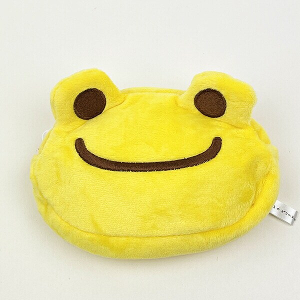 かえるのピクルス リバーシブルポーチ