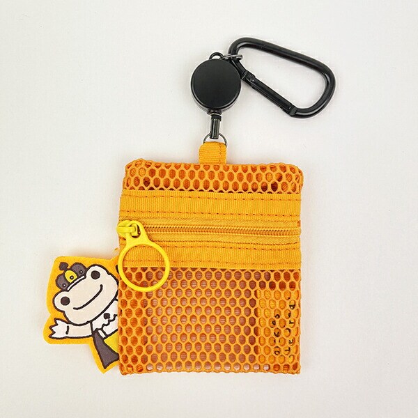 かえるのピクルス  30th メッシュポーチ(リール付き)