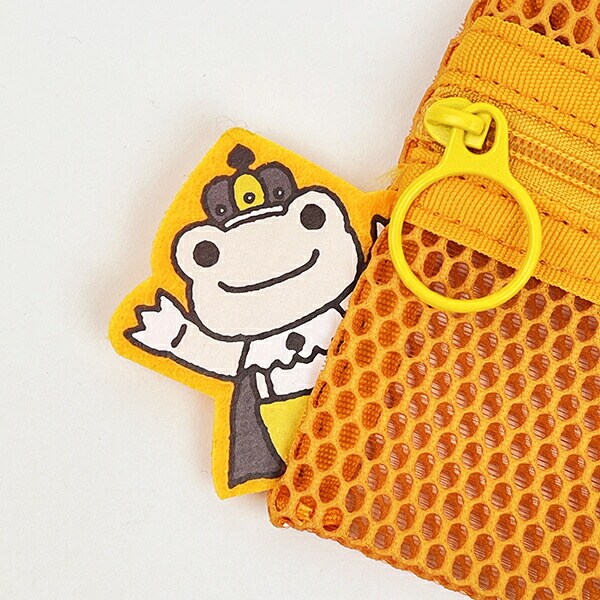 かえるのピクルス  30th メッシュポーチ(リール付き)