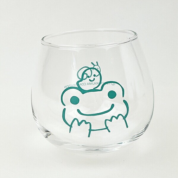 かえるのピクルス ゆらゆらタンブラー グラス コップ 日本製