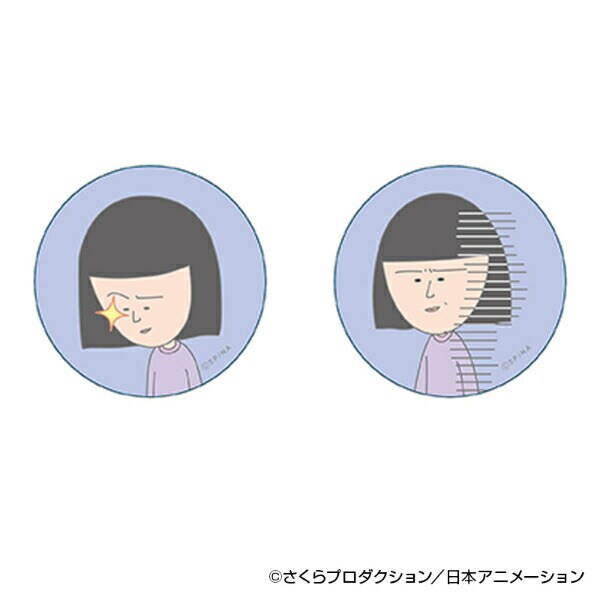 ちびまる子ちゃん 野口さん 缶バッジ まじかる百貨店