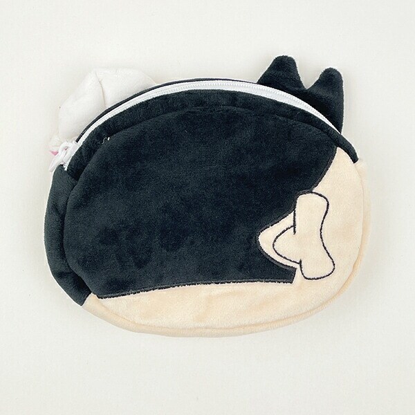 クレヨンしんちゃん×サンリオキャラクターズ 風間くん×タキシードサム リバーシブルポーチ  Sanrio