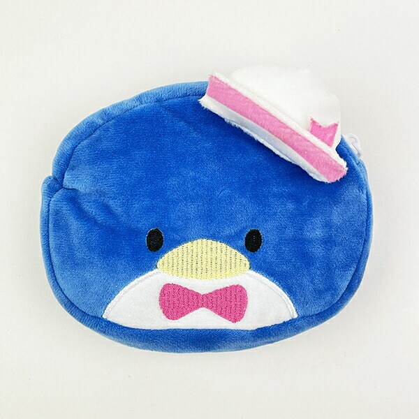 クレヨンしんちゃん×サンリオキャラクターズ 風間くん×タキシードサム リバーシブルポーチ  Sanrio