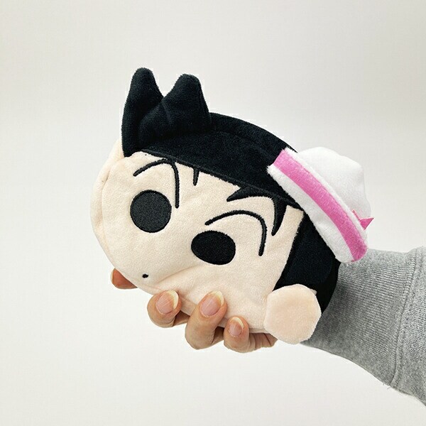 クレヨンしんちゃん×サンリオキャラクターズ 風間くん×タキシードサム リバーシブルポーチ  Sanrio