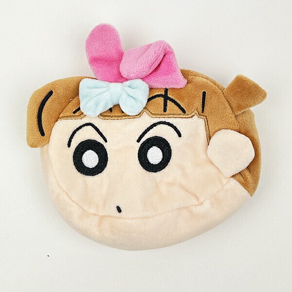 クレヨンしんちゃん×サンリオキャラクターズ ネネちゃん×マイメロディ リバーシブルポーチ Sanrio