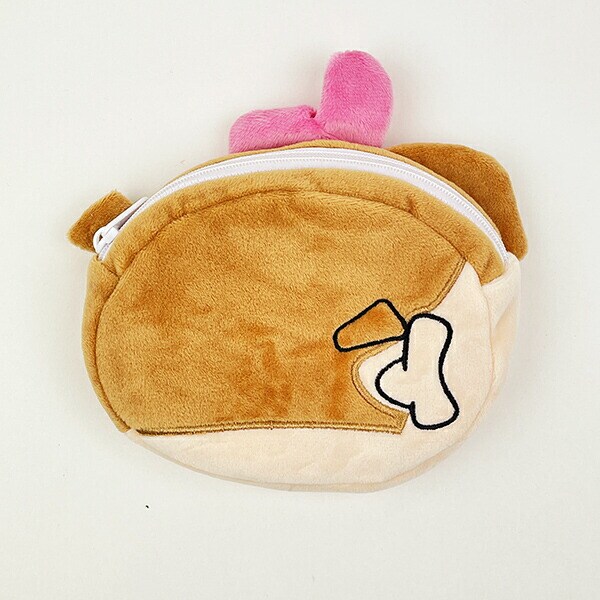 クレヨンしんちゃん×サンリオキャラクターズ ネネちゃん×マイメロディ リバーシブルポーチ  Sanrio