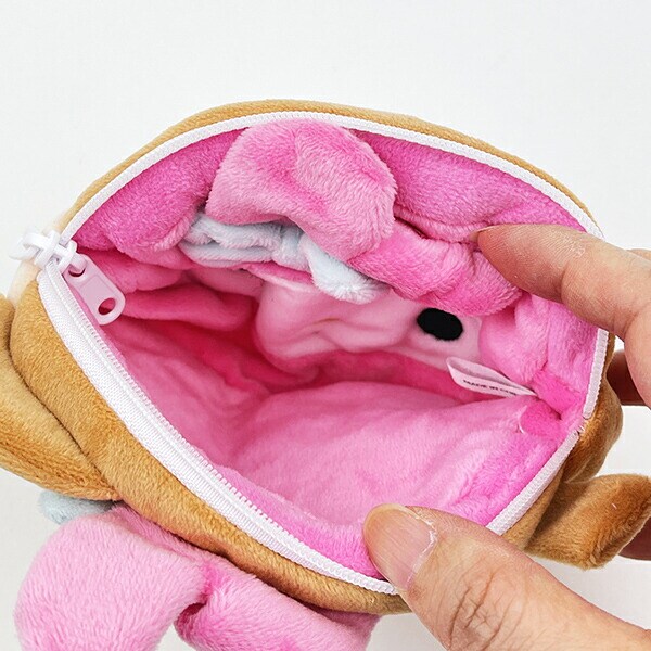 クレヨンしんちゃん×サンリオキャラクターズ ネネちゃん×マイメロディ リバーシブルポーチ  Sanrio