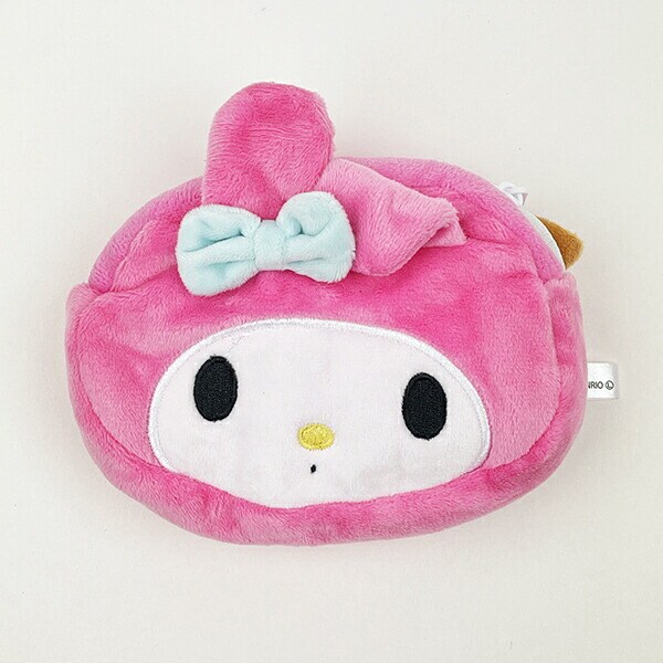 クレヨンしんちゃん×サンリオキャラクターズ ネネちゃん×マイメロディ リバーシブルポーチ  Sanrio