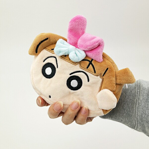 クレヨンしんちゃん×サンリオキャラクターズ ネネちゃん×マイメロディ リバーシブルポーチ  Sanrio