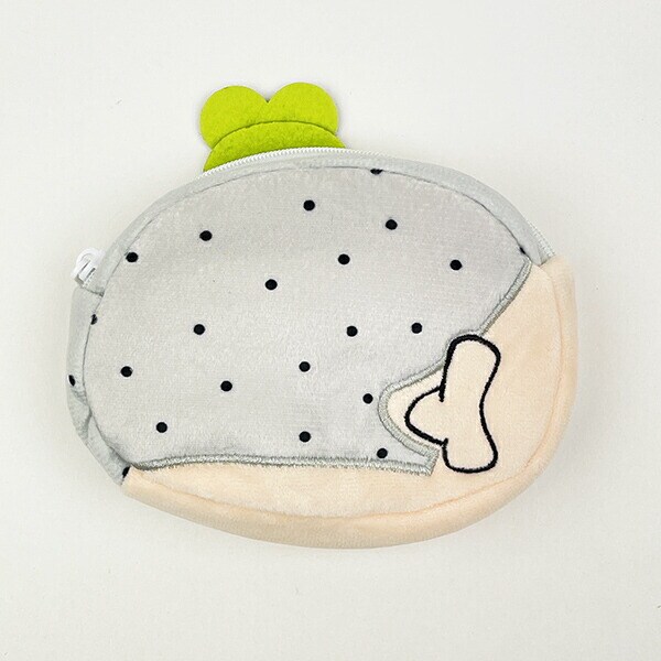 クレヨンしんちゃん×サンリオキャラクターズ マサオくん×けろけろけろっぴ リバーシブルポーチ  Sanrio