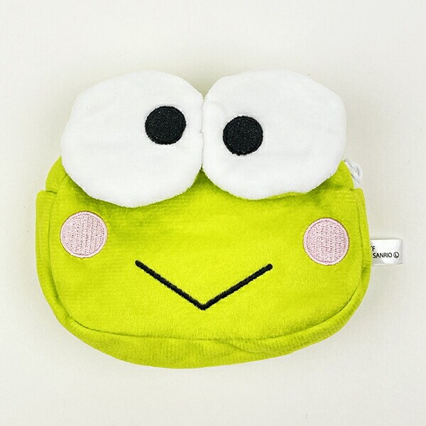 クレヨンしんちゃん×サンリオキャラクターズ マサオくん×けろけろけろっぴ リバーシブルポーチ  Sanrio