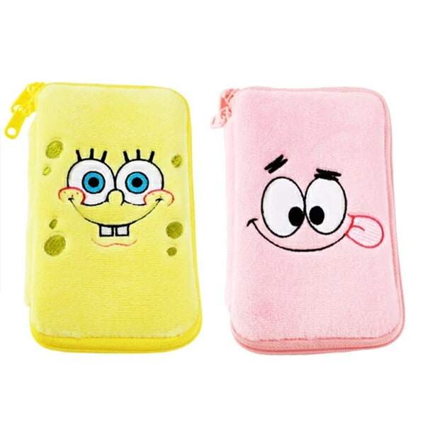 スポンジボブ 推守アクスタポーチ 推し活
