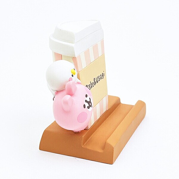 カナヘイの小動物 ピスケ＆うさぎ スマホスタンド