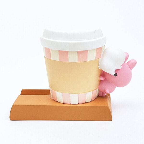 カナヘイの小動物 ピスケ＆うさぎ スマホスタンド