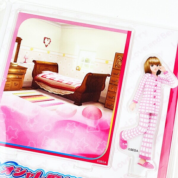 オシャレ魔女 ラブ and ベリー ラブ アクリルカードスタンド ラブベリー