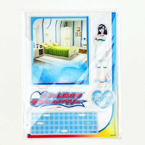 オシャレ魔女 ラブ and ベリー ベリー アクリルカードスタンド ラブベリー