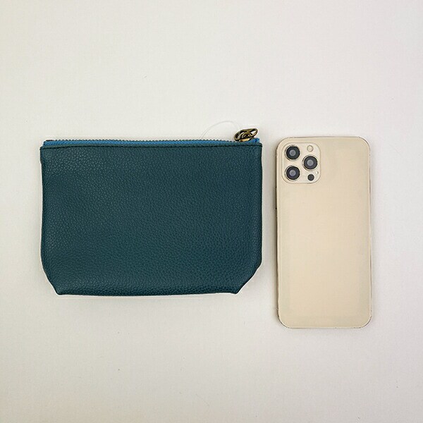 ちびまる子ちゃん  フェイクレザーポーチ 90's Chibi Maruko Chan