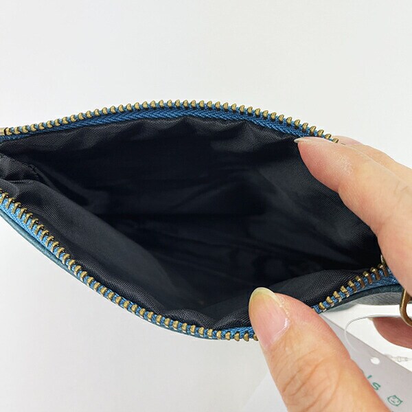 ちびまる子ちゃん  フェイクレザーポーチ 90's Chibi Maruko Chan