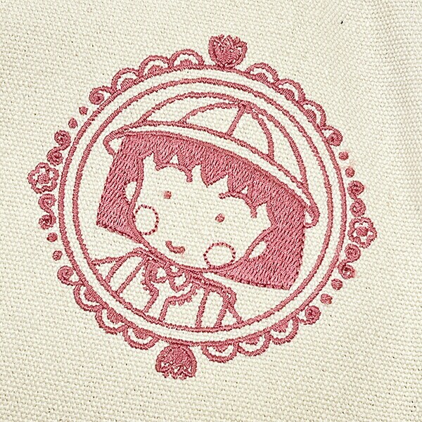 ちびまる子ちゃん  パイピングトートバッグ 90's Chibi Maruko Chan