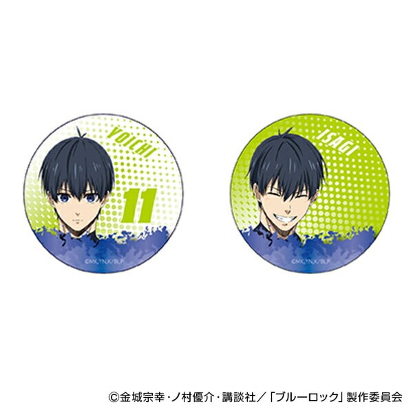 ブルーロック 潔 世一 缶バッジ 日本製 まじかる百貨店