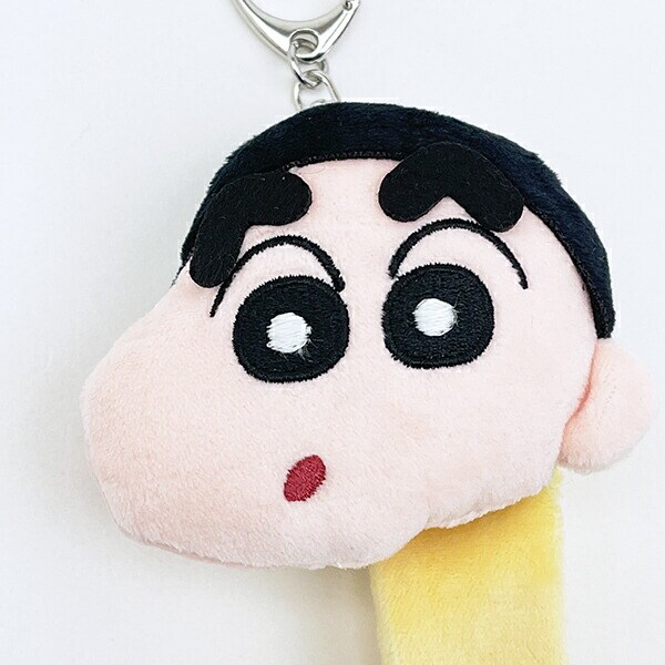 クレヨンしんちゃん しんちゃん 蓄光マスコットループホルダー