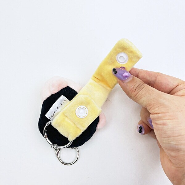 クレヨンしんちゃん しんちゃん 蓄光マスコットループホルダー