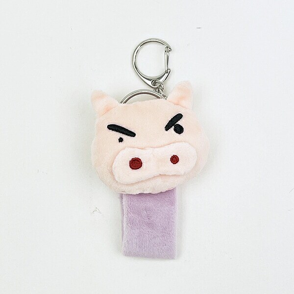 クレヨンしんちゃん ぶりぶりざえもん 蓄光マスコットループホルダー