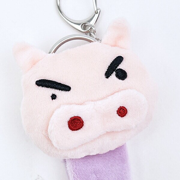 クレヨンしんちゃん ぶりぶりざえもん 蓄光マスコットループホルダー