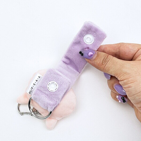 クレヨンしんちゃん ぶりぶりざえもん 蓄光マスコットループホルダー