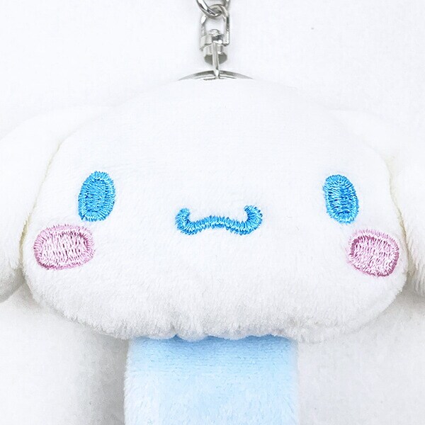 サンリオ シナモロール 蓄光マスコットループホルダー キーホルダー シナモン Sanrio