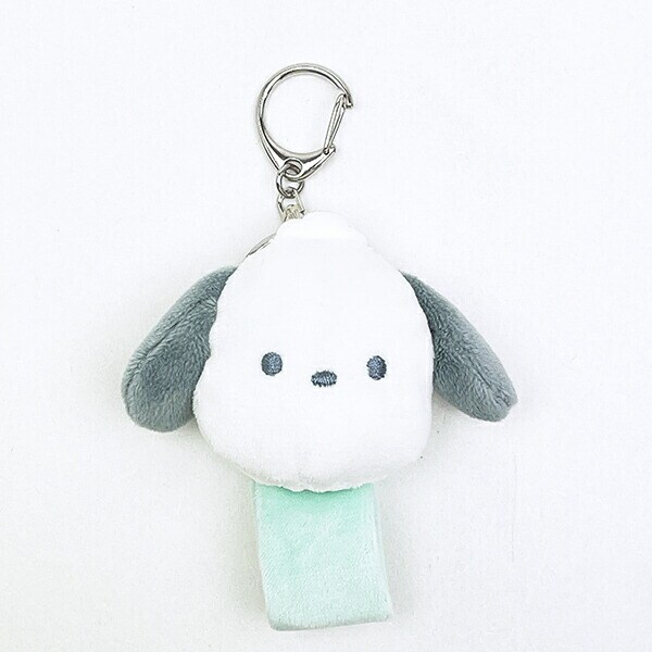 サンリオ ポチャッコ 蓄光マスコットループホルダー キーホルダー Sanrio