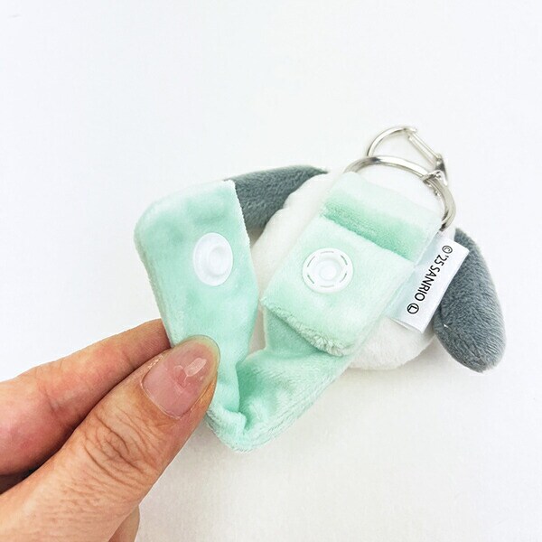 サンリオ ポチャッコ 蓄光マスコットループホルダー キーホルダー Sanrio