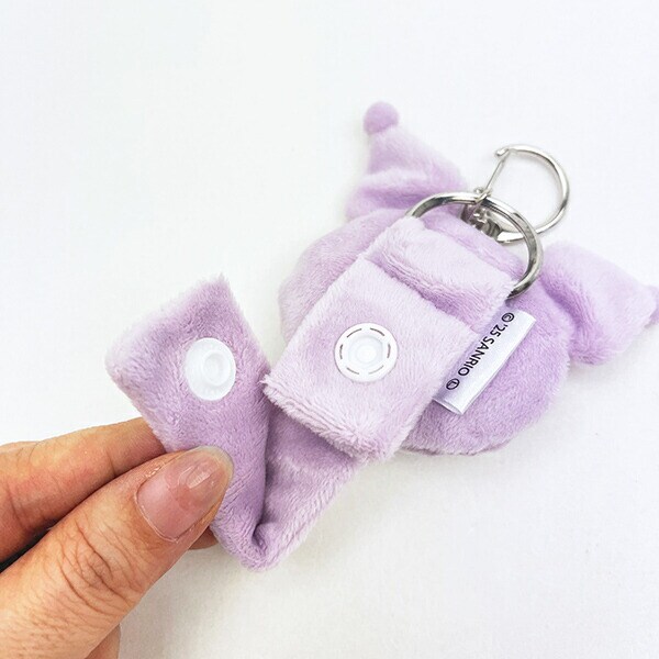 サンリオ クロミ 蓄光マスコットループホルダー キーホルダー Sanrio