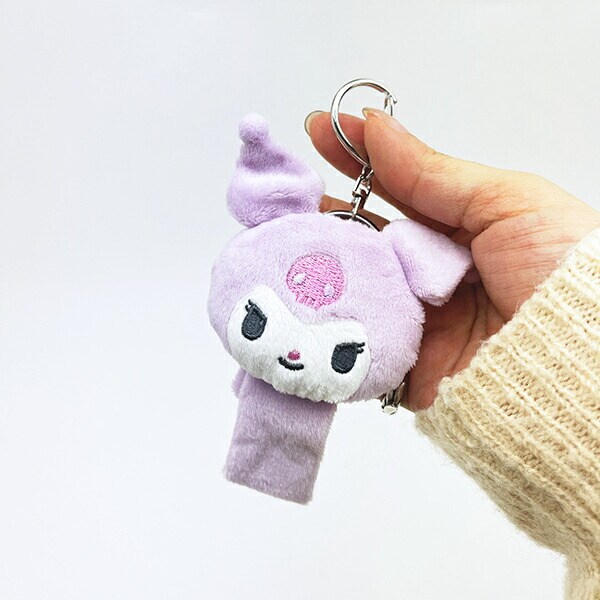 サンリオ クロミ 蓄光マスコットループホルダー キーホルダー Sanrio