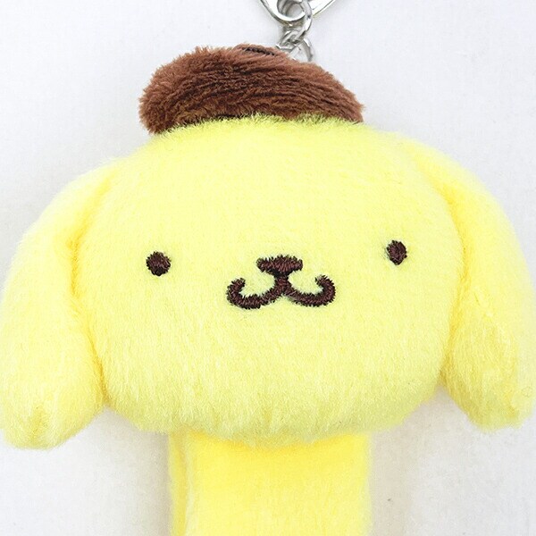 サンリオ ポムポムプリン 蓄光マスコットループホルダー キーホルダー Sanrio