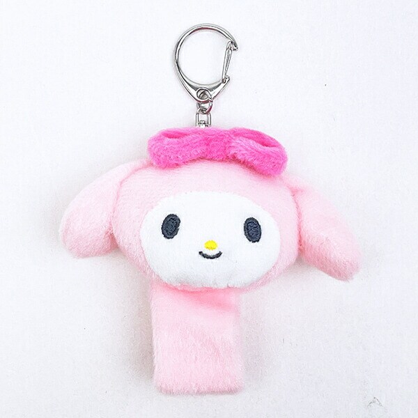サンリオ マイメロディ 蓄光マスコットループホルダー キーホルダー Sanrio