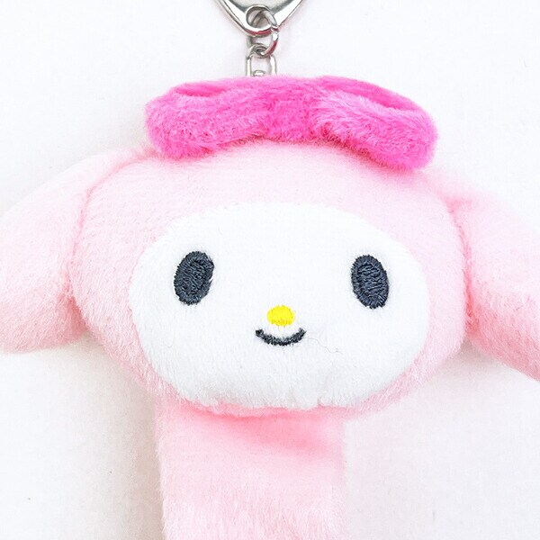 サンリオ マイメロディ 蓄光マスコットループホルダー キーホルダー Sanrio