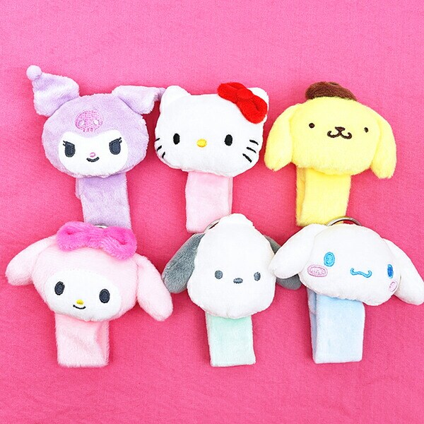 サンリオ マイメロディ 蓄光マスコットループホルダー キーホルダー Sanrio