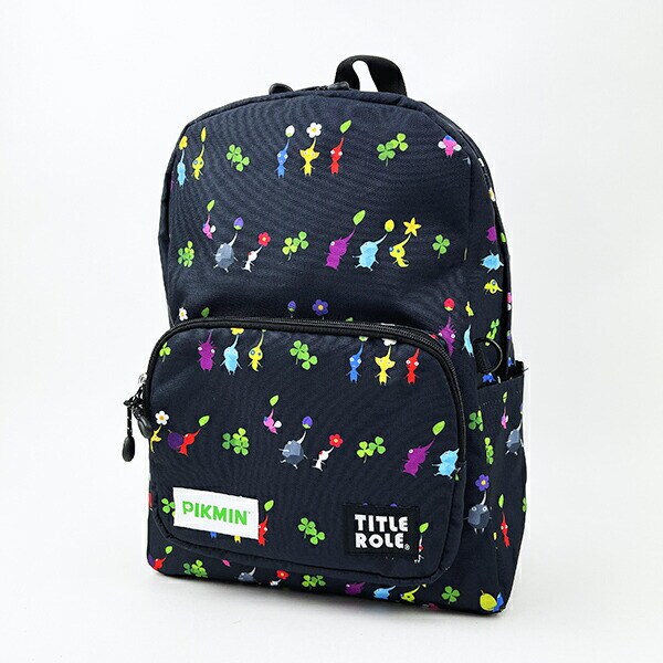 ピクミン キッズ デイバック 探索 ブラック リュック