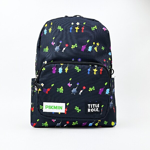ピクミン キッズ デイバック 探索 ブラック リュック