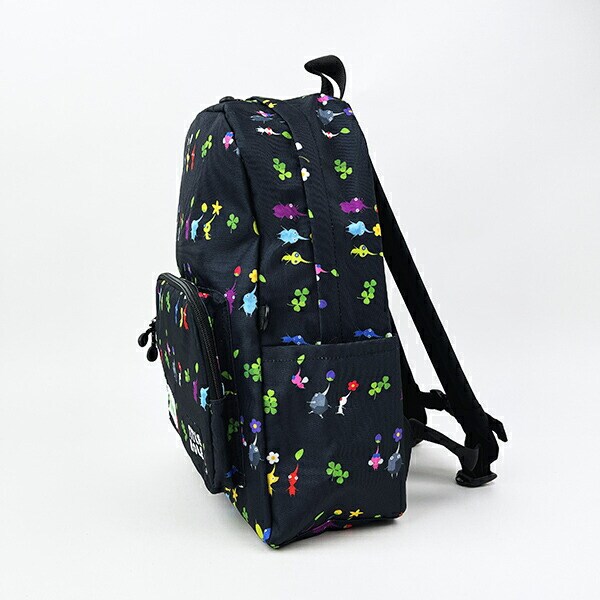 ピクミン キッズ デイバック 探索 ブラック リュック