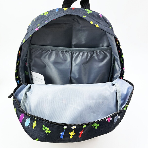 ピクミン キッズ デイバック 探索 ブラック リュック