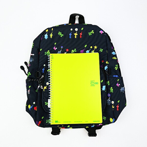 ピクミン キッズ デイバック 探索 ブラック リュック