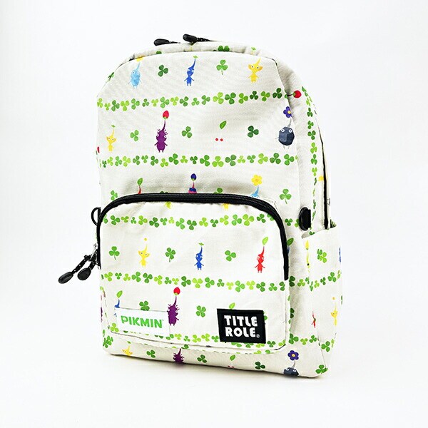 ピクミン キッズ デイバック 探索 ベージュ リュック