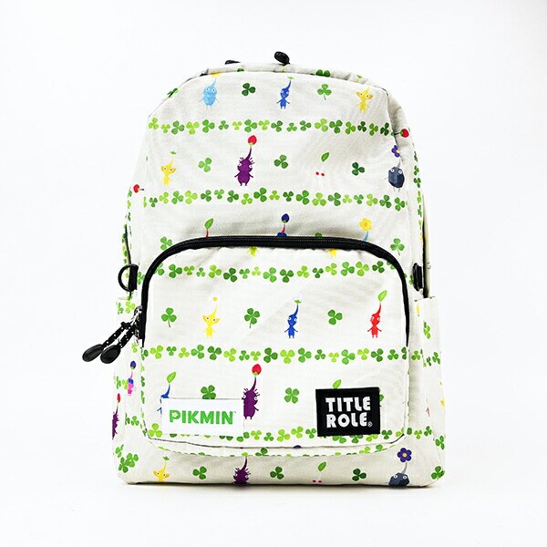 ピクミン キッズ デイバック 探索 ベージュ リュック