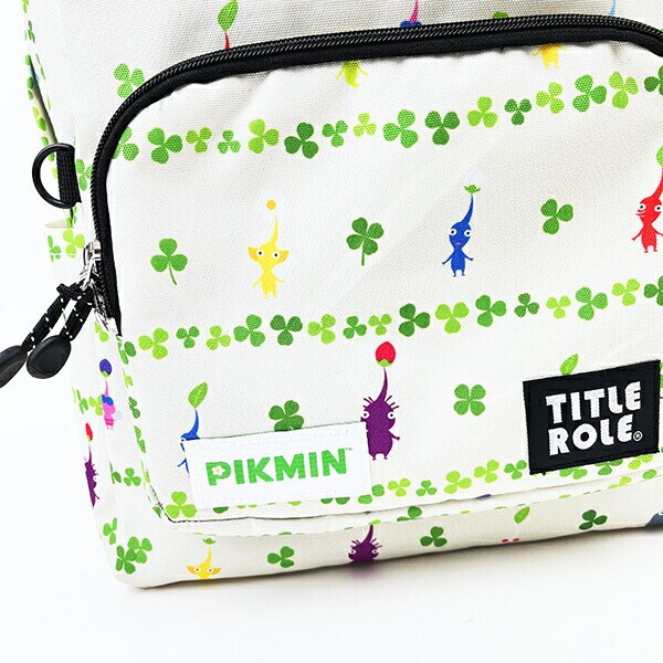 ピクミン キッズ デイバック 探索 ベージュ リュック