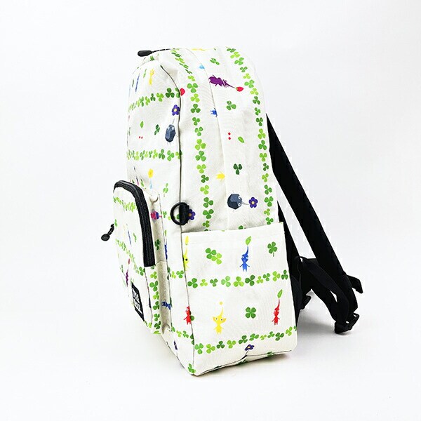 ピクミン キッズ デイバック 探索 ベージュ リュック