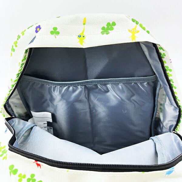 ピクミン キッズ デイバック 探索 ベージュ リュック