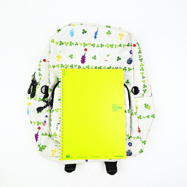 ピクミン キッズ デイバック 探索 ベージュ リュック