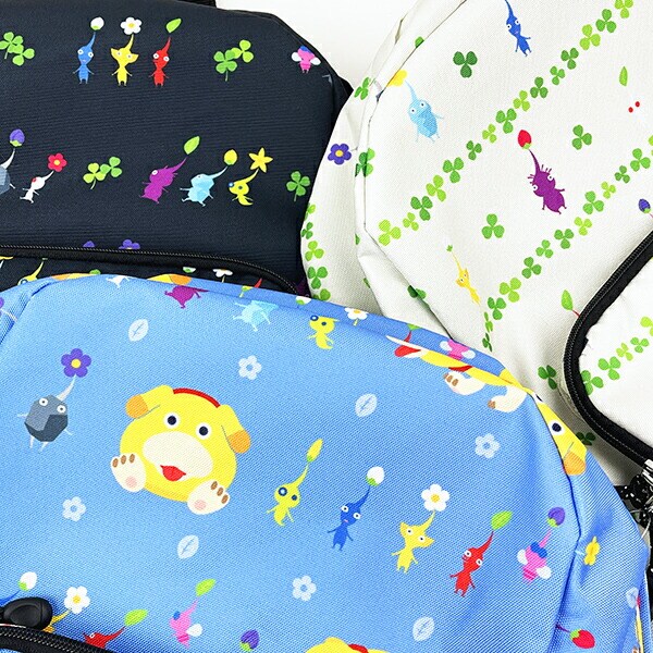 ピクミン キッズ デイバック 探索 ベージュ リュック